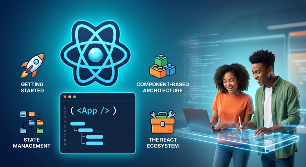 react