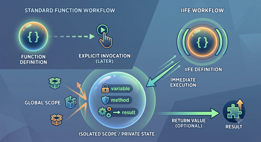 Immediately Invoked Function Expression